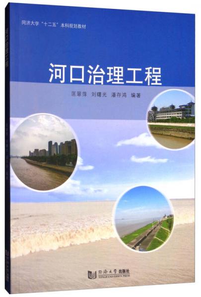 河口治理工程/同濟大學“十二五”本科規(guī)劃教材
