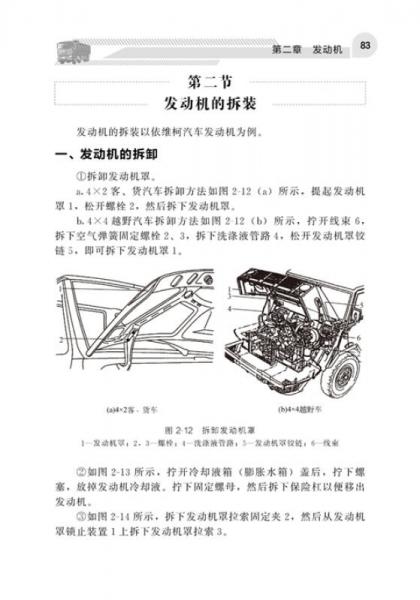 图解货车维修速成