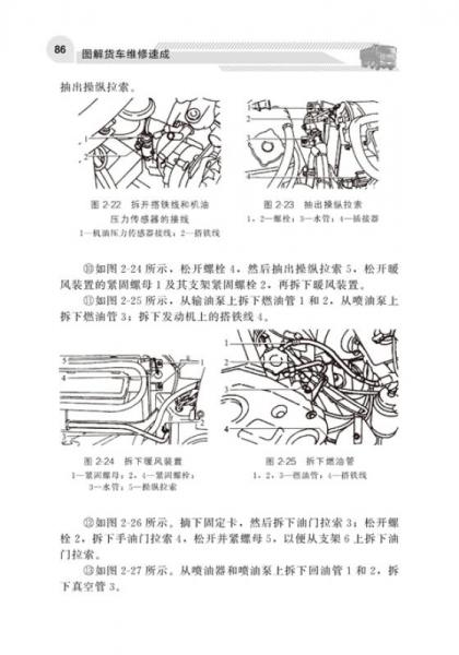 图解货车维修速成