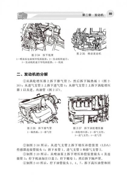 图解货车维修速成