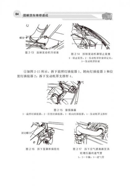 图解货车维修速成