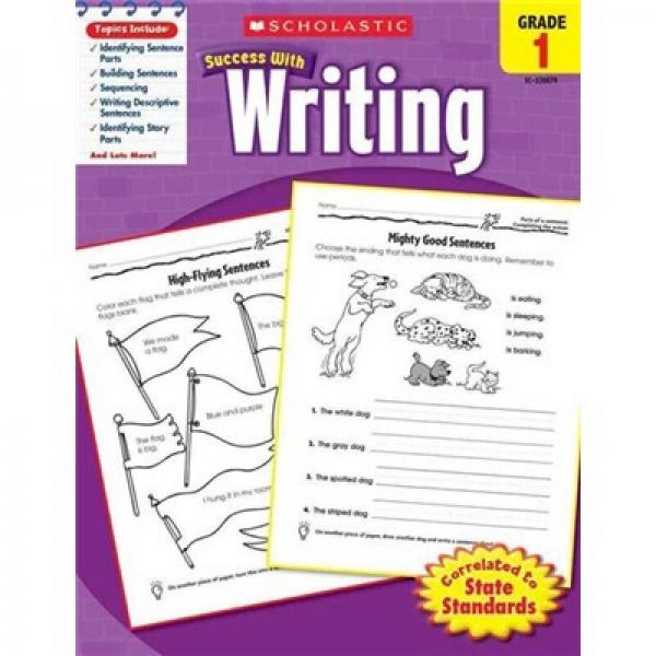 Scholastic Success with Writing: Grade 1