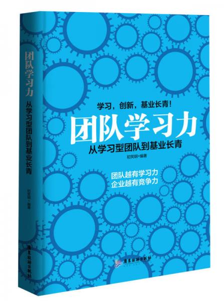 團(tuán)隊(duì)學(xué)習(xí)力：從學(xué)習(xí)型團(tuán)隊(duì)到基業(yè)長青