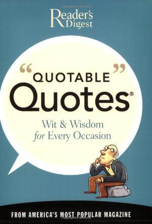 Quotable Quotes