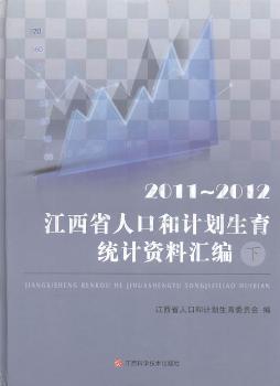 江西省人口和計(jì)劃生育統(tǒng)計(jì)資料匯編. 2011~2012年