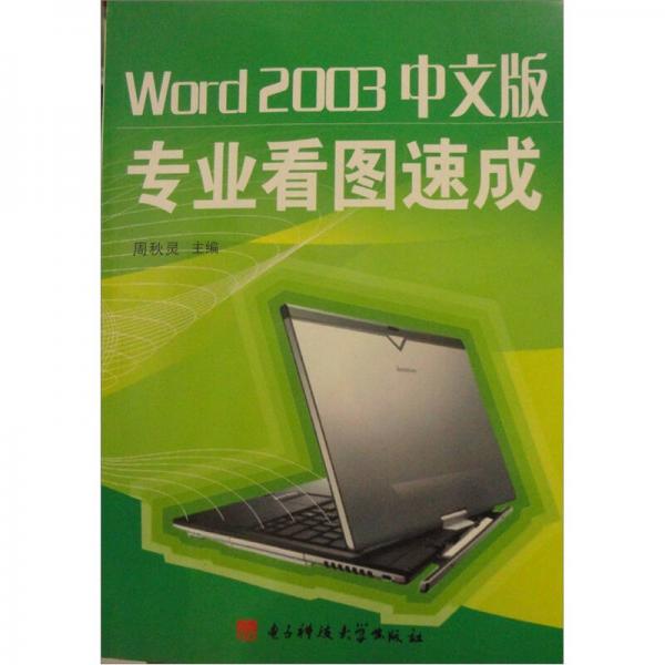 Word2003中文版專業(yè)看圖速成