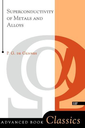 Superconductivity Of Metals And Alloys