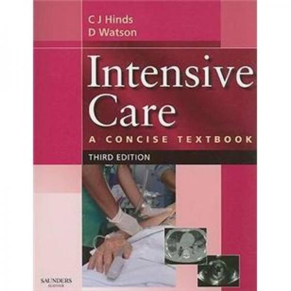 Intensive Care重症监护:彩色图解教材