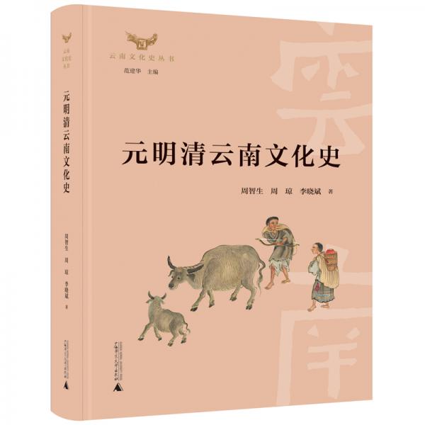 云南文化史丛书·元明清云南文化史