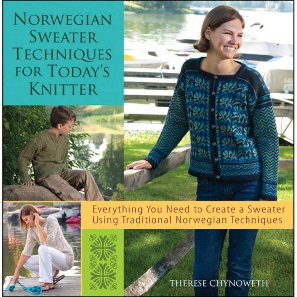 Norwegian Sweater Techniques for Today's Knitter[为当今编制者提供的挪威羊毛衫工艺]