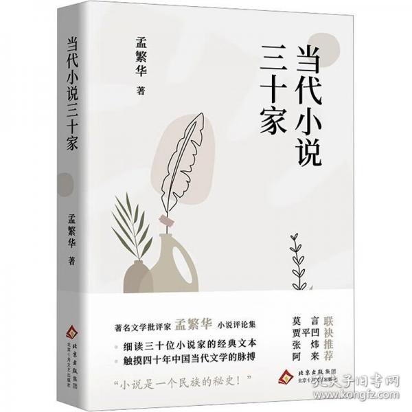 当代小说三十家