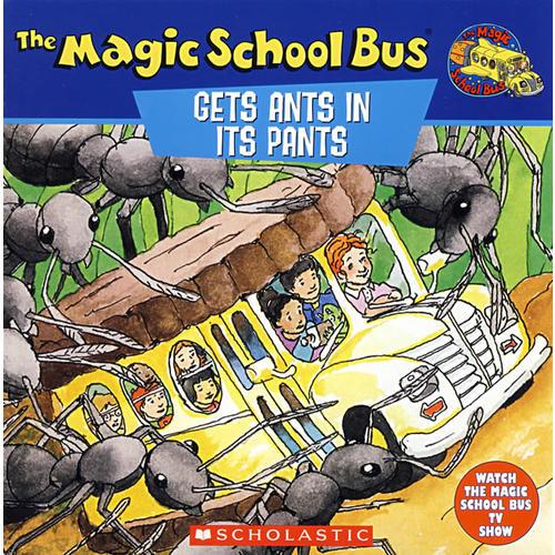 神奇校車系列:奇妙的螞蟻 magic school bus gets ants in its pants