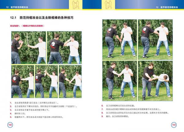徒手防身技巧全书