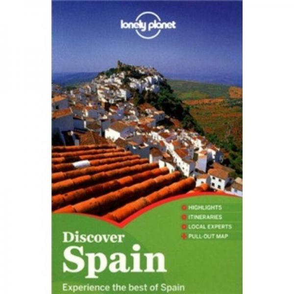 Lonely Planet: Discover Spain孤獨星球：發(fā)現(xiàn)西班牙
