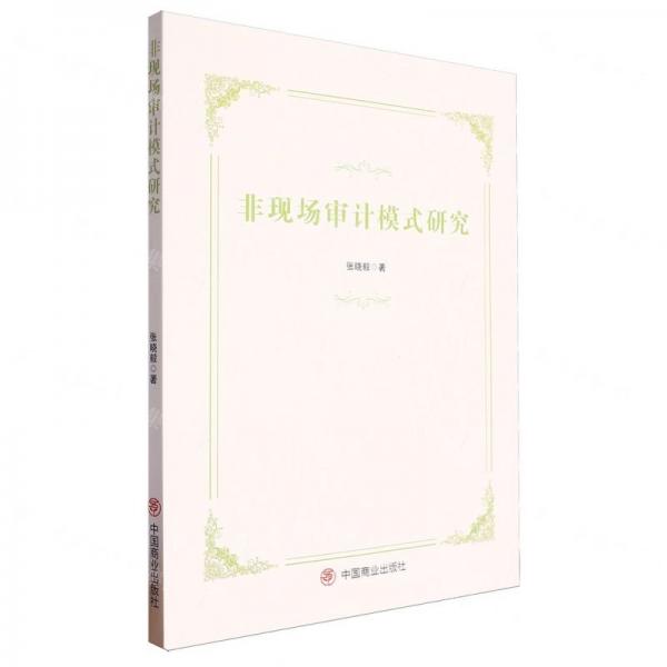 非现场审计模式研究