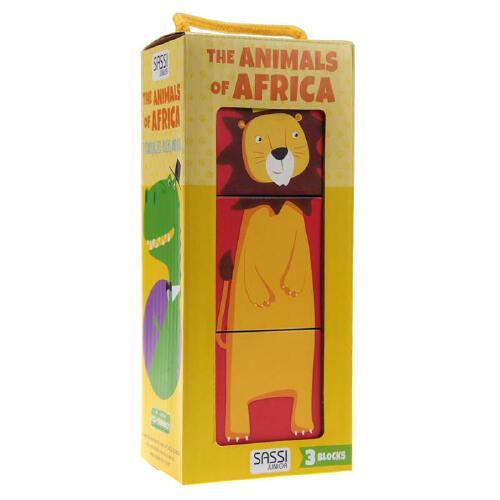 英文原版THE ANIMALS OF AFRICA非洲的动物 儿童绘本