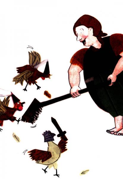 骑士胡比：喷火龙的好朋友