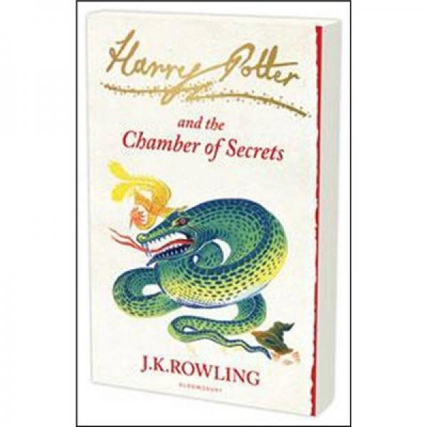 Harry Potter and the Chamber of Secrets哈利波特与密室