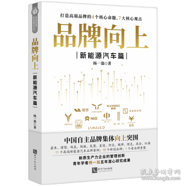 品牌向上：新能源汽車篇
