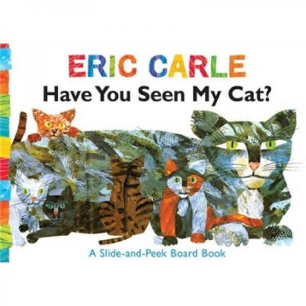 Have You Seen My Cat?   Board Book  你看到我的猫了吗？