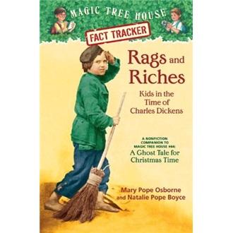 RagsandRiches:KidsintheTimeofCharlesDickens神奇树屋系列