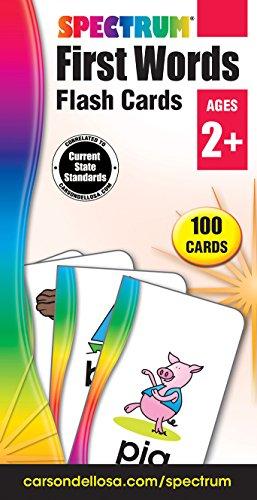 First Words Flash Cards