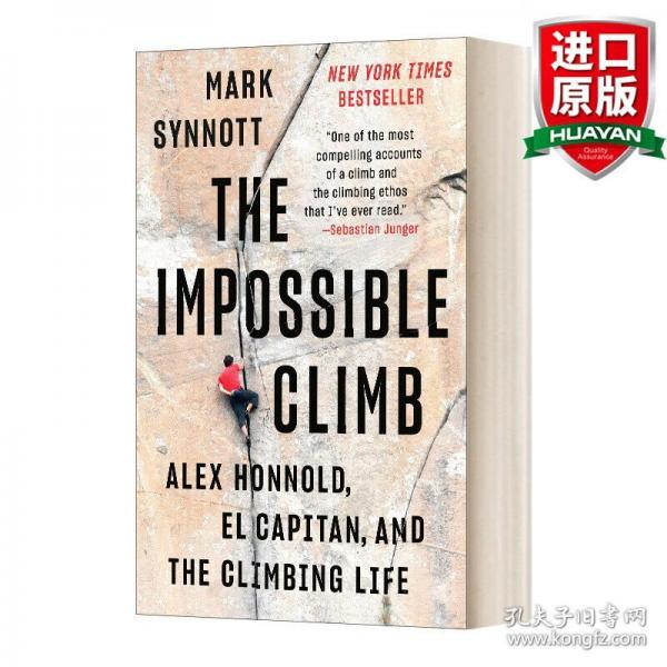 英文原版 The Impossible Climb: Alex Honnold, El Capitan, and the Climbing Life 不可能的攀登 Mark Synnott馬克·辛諾特 