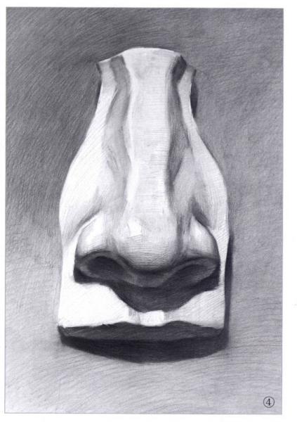 美教室 熊飞素描4K石膏像临本