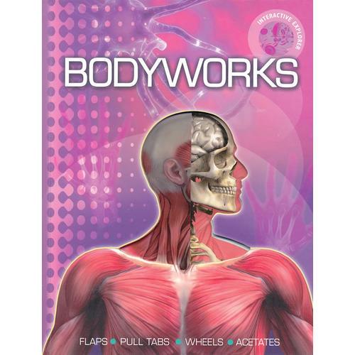 Interactive Explorer: Bodyworks 互动探索系列：人体机能(立体活动书) 