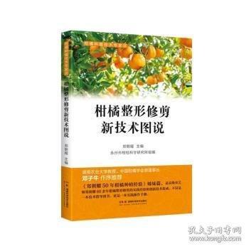 柑橘种植技术专家谈：柑橘整形修剪新技术图说