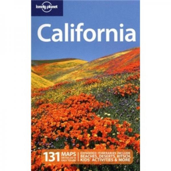 Lonely Planet: California孤獨星球旅行指南：加利福尼亞