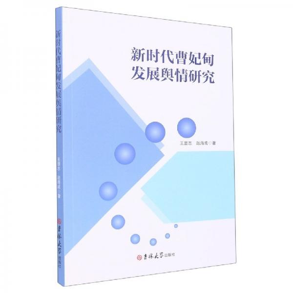新時(shí)代曹妃甸發(fā)展輿情研究