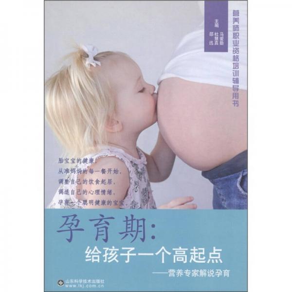 营养师职业资格培训辅导用书·孕育期：给孩子一个高起点（营养专家解说孕育）