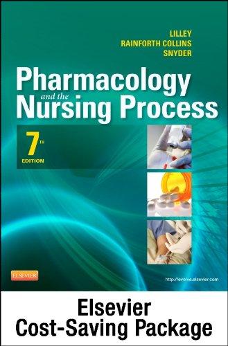 PharmacologyandtheNursingProcess,7thEdition药理学与护理过程，第七版