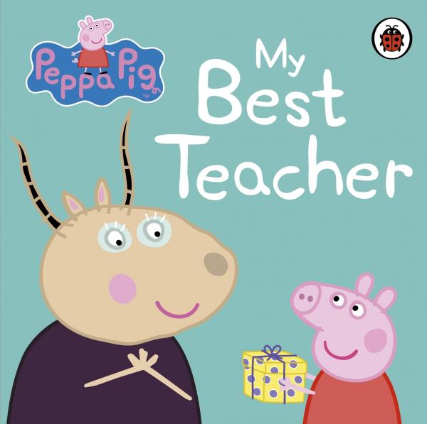 小豬佩奇粉紅豬小妹：我最好的老師/PeppaPig:MyBestTeacher進口故事書