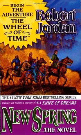 New Spring：The Novel (Wheel of Time)