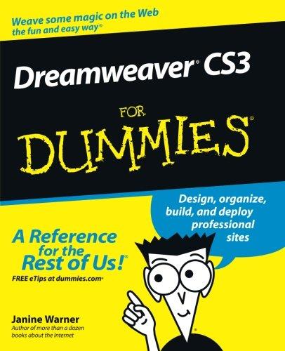 Dreamweaver CS3 for Dummies