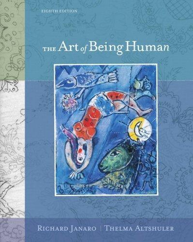 Art of Being Human, The (8th Edition)