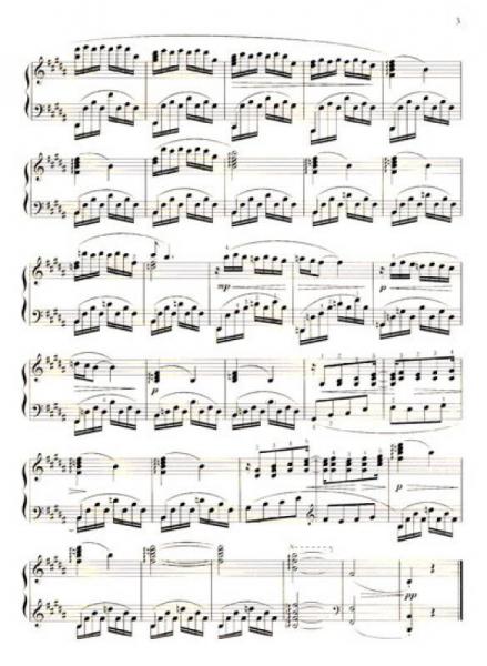 中国钢琴作品精选：水草舞