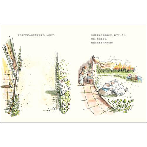 麦田精选图画书 当奶奶遇见奇奇狗