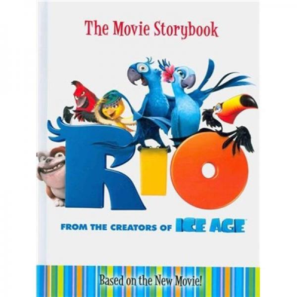 Rio: The Movie Storybook[里奧：電影故事書]