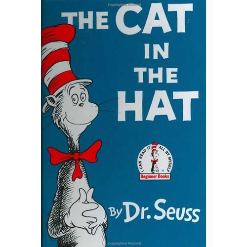 The Cat in the Hat 苏斯博士：戴高帽子的猫(书+CD) 