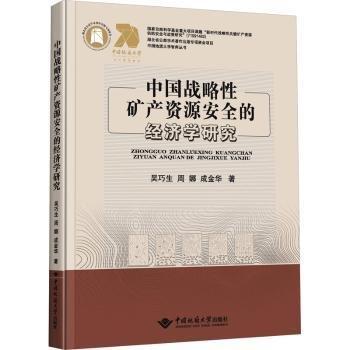 中國戰(zhàn)略性礦產(chǎn)資源安全的經(jīng)濟學研究