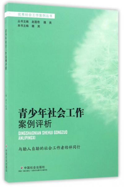青少年社會工作案例評析/優(yōu)秀社會工作案例叢書