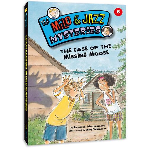 MJ小偵探：失蹤的駝鹿 The Milo & Jazz Mysteries : The Case of the Missing Moose