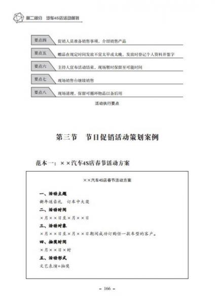 汽车4S店营销模式与活动策划