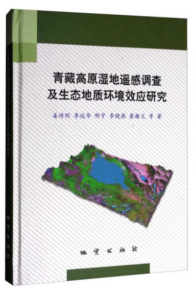 青藏高原濕地遙感調(diào)查及生態(tài)地質(zhì)環(huán)境效應研究