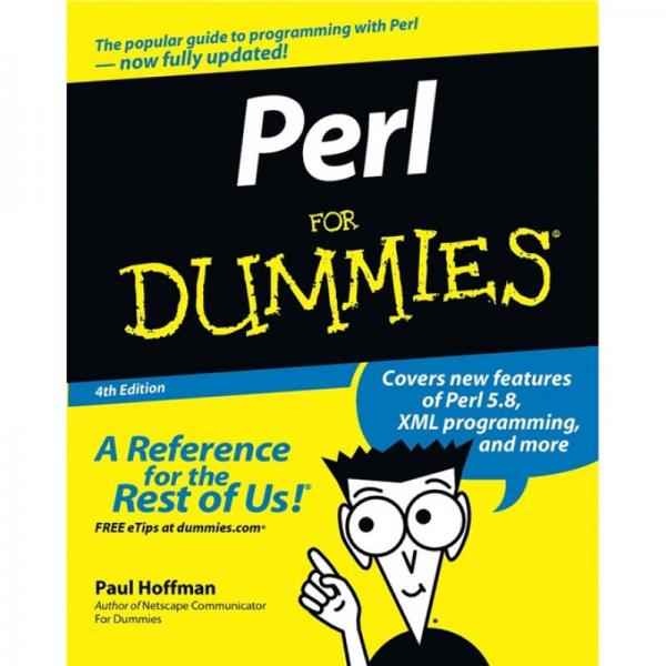Perl For Dummies, 4th Edition[Perl达人迷，第4版]