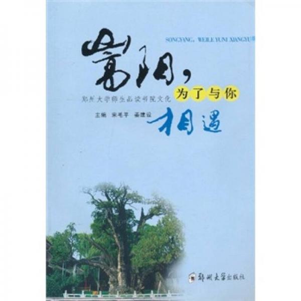 嵩陽，為了與你相遇：鄭州大學師生品讀書院文化