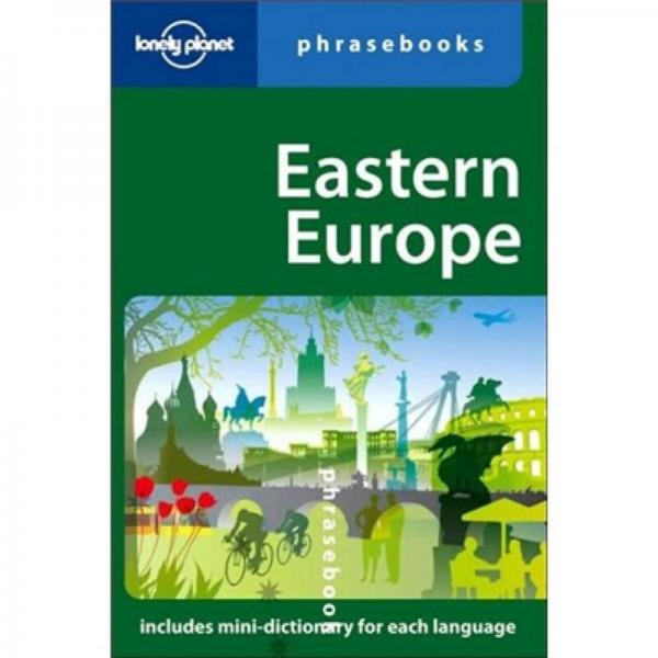 Lonely Planet: Eastern Europe Phrasebook孤獨(dú)星球：東歐常用語手冊(cè)